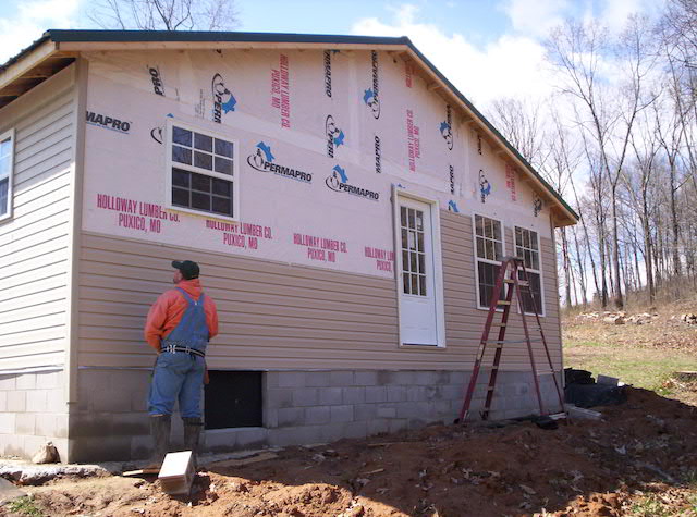 Building Our Debt-Free Home